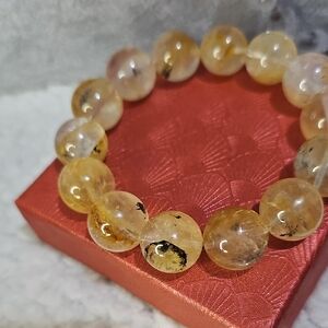 16MM High Qualitu Golden Healer Bracelet